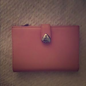 Furla pink wallet